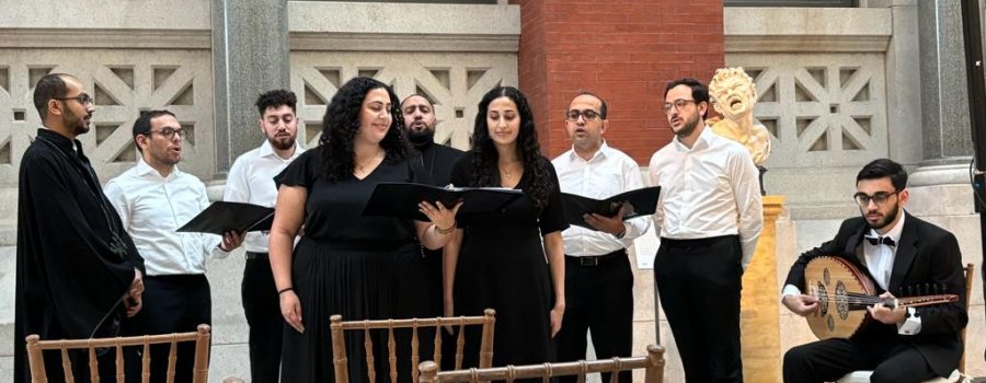 Coptic Chant at the Metropolitan Museum of Art!